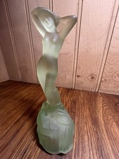 1930s Art Deco Uranium Glass