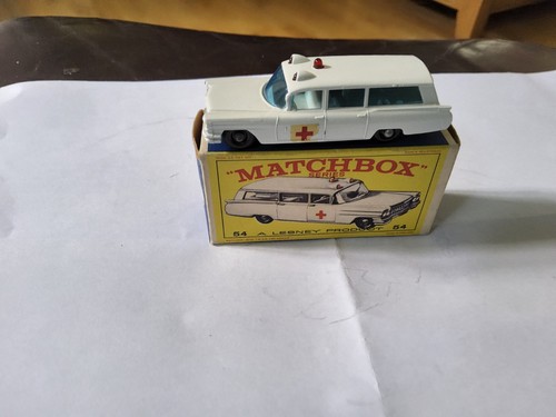 Matchbox 54b cadillac - s&s,