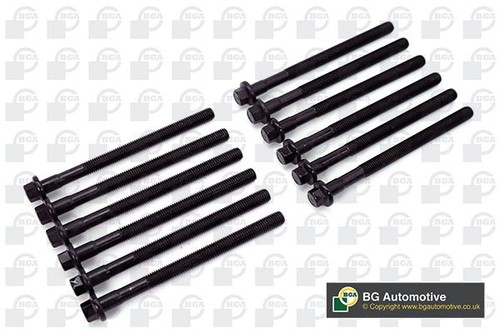 Cylinder head bolt set - bolt, fits