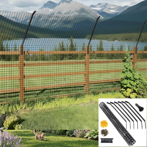 Cat fence barrier - fence, proofing