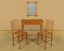 Antique French Faux Bamboo