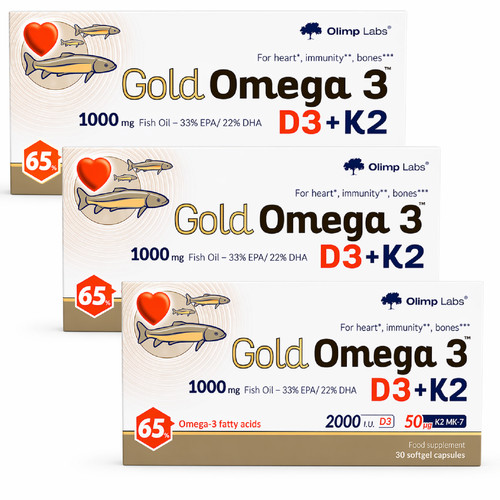 Gold omega 30 120 - gold, +