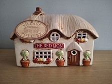 Village Pottery THE RED LION