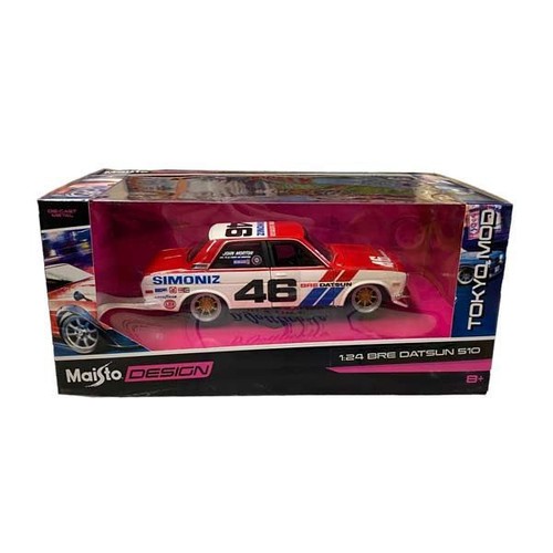 Maisto datsun 510 bre - maisto,