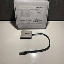 StarTech USB-C to HDMI 2 port multi Stream Transport Hub