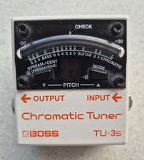 Boss TU-3S Chromatic Tuner