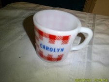 VINTAGE MILK GLASS WESTFIELD