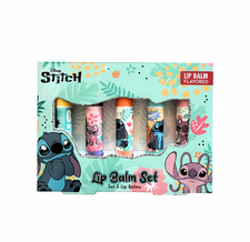 Disney Stitch Lip Balm Set -