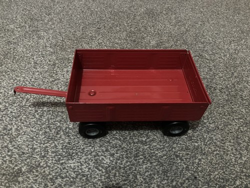 Ertl tractor trailer red - ertl,