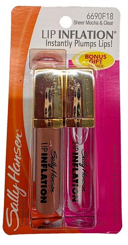 New sally hansen lip inflation - hansen,