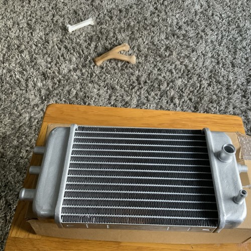 Radiator for derbi senda - senda, 50