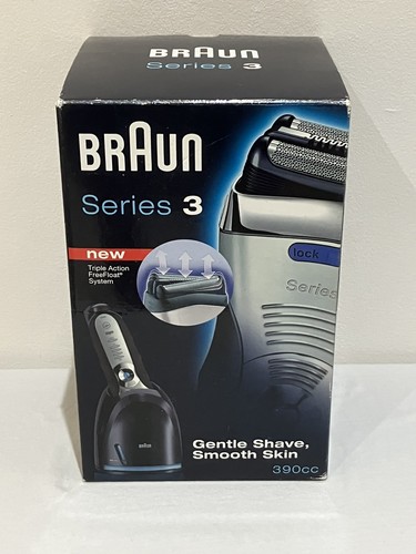 Braun series model 390cc - series,