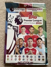HARDBACK  TOPPS PREMIER LEAGUE