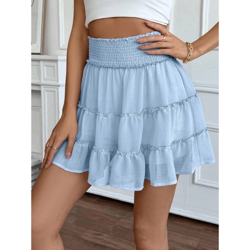 Ladies ruffles mini - ladies,