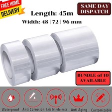 45M Aluminium Foil Tape Self