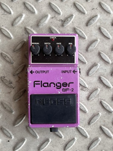 Boss flanger black label - boss,