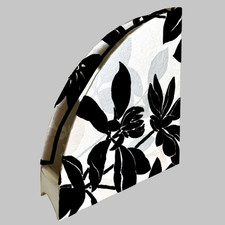 Floral File Magazine Plastic