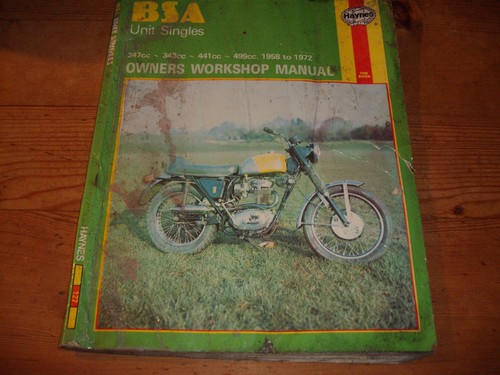 Bsa unit singles 1958 1972 - , to