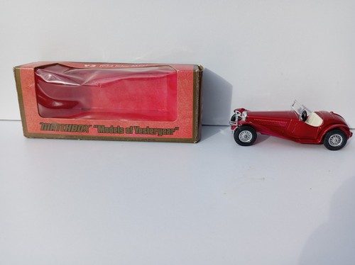 Matchbox models yesteryear - models, of