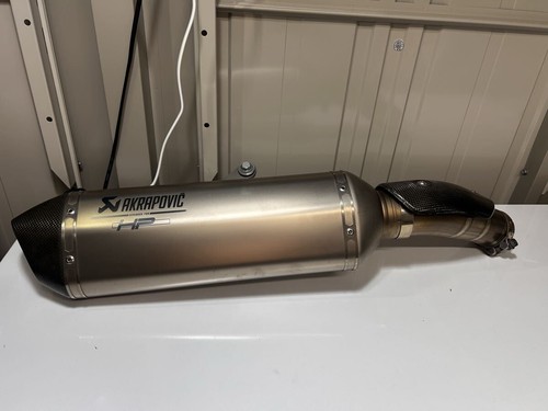 Akrapovic exhaust muffler slip - exhaust,