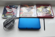 Nintendo 3DS XL Blue w/ Stylus