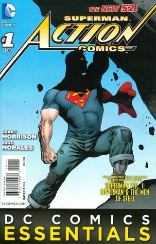 Action comics dc - comics,