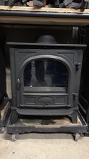 Stovax Stockton 7, BOILER 8kW, BOILER Stove  WOODSTOVE (log,wood+burner), 🚚🚚