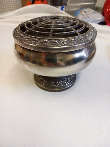 Silver plated ianthe - , plated-ianthe-england