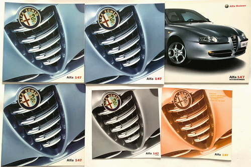 Alfa romeo 147 brochure - alfa,