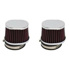 45mm Motorcycle Air Filter Red