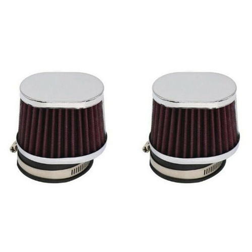 45mm motorcycle air filter - motorcycle, red