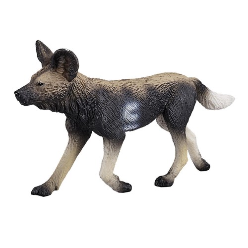 African hunting dog - toy, figure