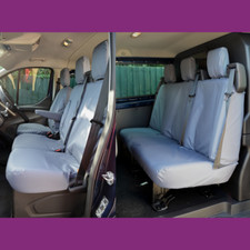 Ford Transit Custom Crew Cab