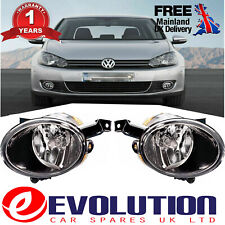 Genuine Left Right Fog Lights Fits VW Golf Mk6 2009 to 2012 5K0541699