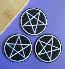 Set 3 Gothic Pagan Pentagrame