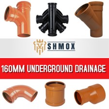 Underground Drainage 160mm |