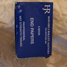 Matty Wet Strength End Papers 500 Permanent Papers - B01 (Larger Box)