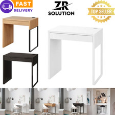 NEW IKEA Micke Computer Desk With Drawer Unit For Home & Office Work 73x50 cm