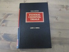 Federal Criminal Trials by
