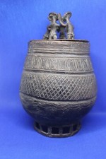 Antique Ashanti Bronze Kuduo