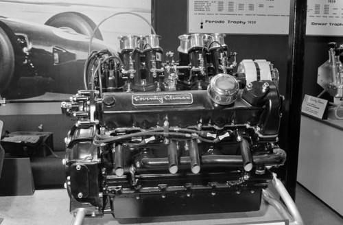 Coventry climax litre v8 - climax, 2