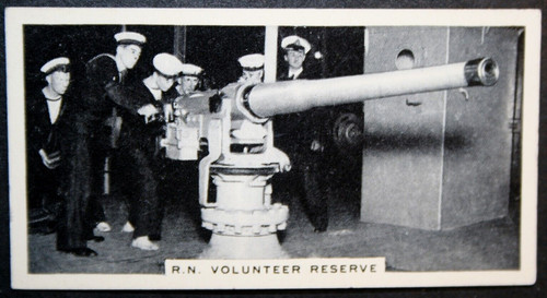 Royal naval volunteer - naval,