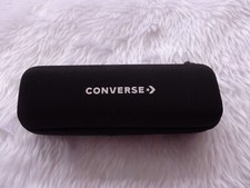 Used - Converse black glasses / sunglasses case d2- proceeds to charity