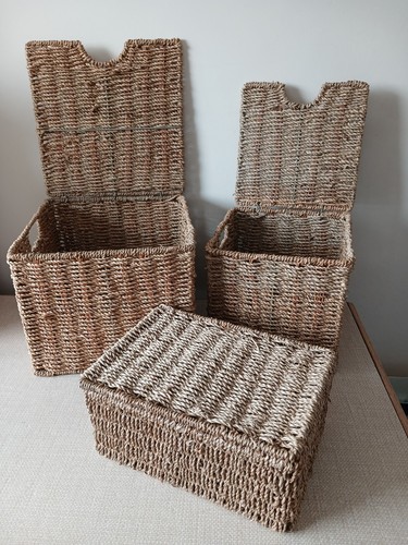 Wicker seagrass woven - 3,
