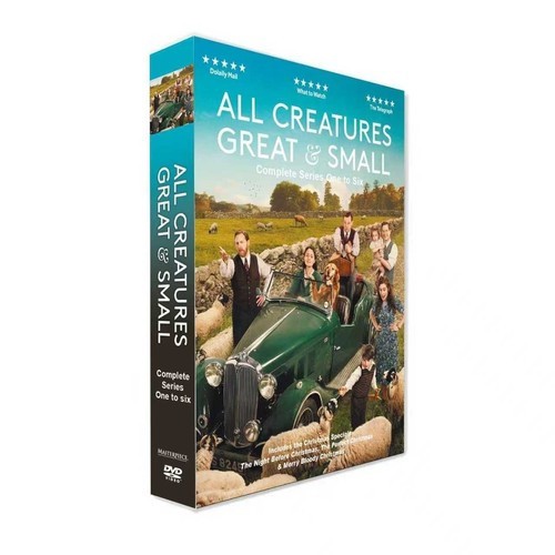 All creatures great and small - all,