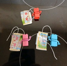  KINDER JOY BUNDLE X3  DIFFERENT COLOURS VU3300 FLIP CLACK *EXCELLENT CONDITION*