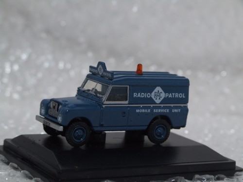 Oxford scale rac - 1:76, radio