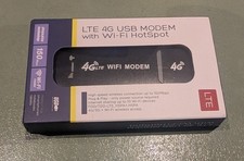 LTE 4G 150Mbps Wi-Fi Hotspot