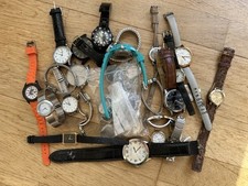 Vintage Job Lot  Mixed Watches - Sekonda, Constant, Soki etc- Spares 0029