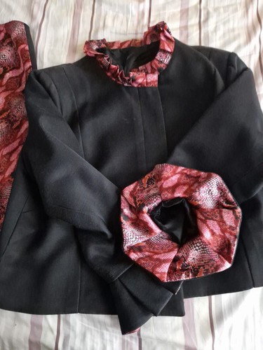 Wedding suit posh satin - wedding,